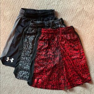 Boys Under Armour Shorts!